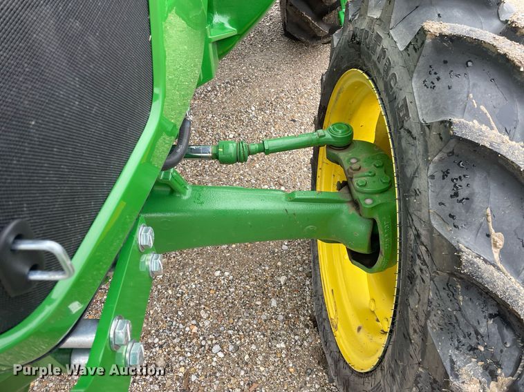 image for item DP0266 2021 John Deere 5065E  MFWD tractor