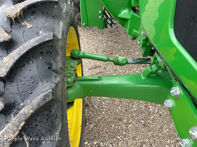 image for item DP0266 2021 John Deere 5065E  MFWD tractor