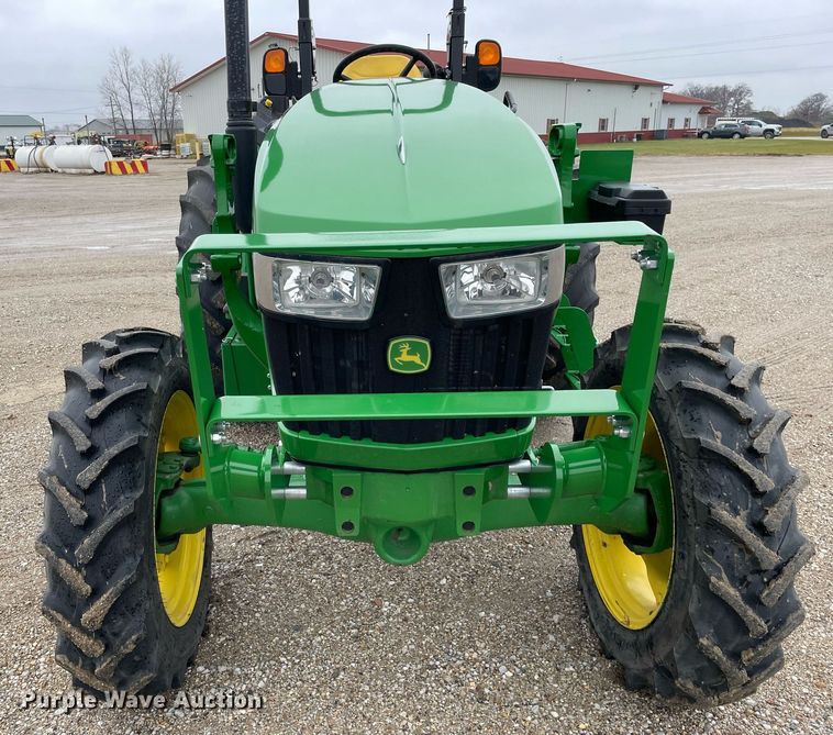 image for item DP0266 2021 John Deere 5065E  MFWD tractor