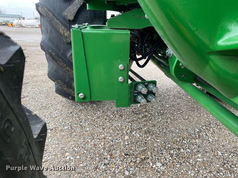 image for item DP0266 2021 John Deere 5065E  MFWD tractor