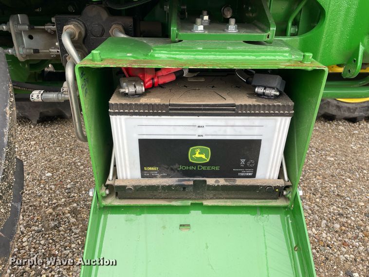 image for item DP0266 2021 John Deere 5065E  MFWD tractor