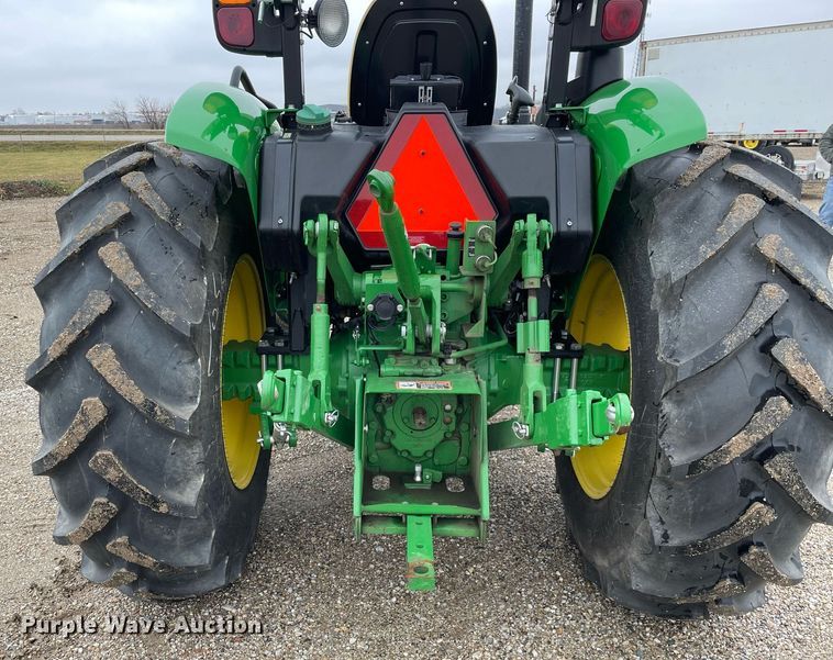 image for item DP0266 2021 John Deere 5065E  MFWD tractor