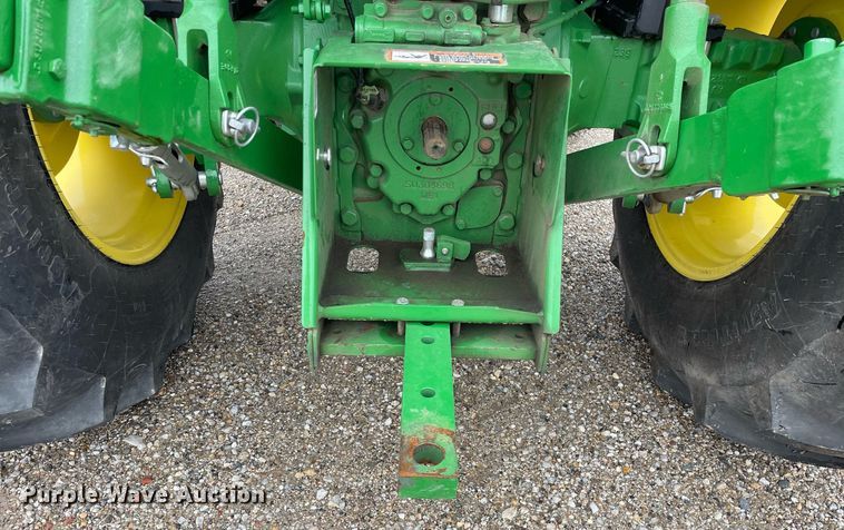 image for item DP0266 2021 John Deere 5065E  MFWD tractor