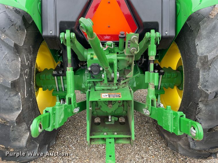 image for item DP0266 2021 John Deere 5065E  MFWD tractor