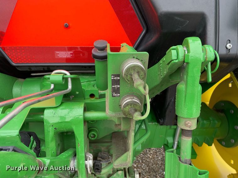 image for item DP0266 2021 John Deere 5065E  MFWD tractor