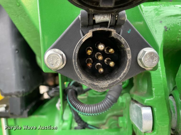 image for item DP0266 2021 John Deere 5065E  MFWD tractor