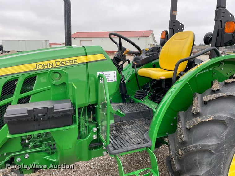 image for item DP0266 2021 John Deere 5065E  MFWD tractor