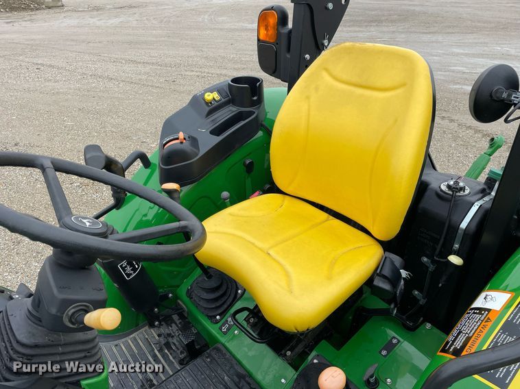 image for item DP0266 2021 John Deere 5065E  MFWD tractor