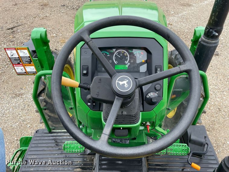 image for item DP0266 2021 John Deere 5065E  MFWD tractor
