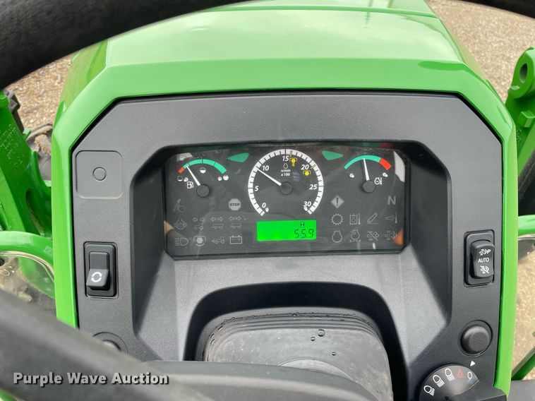 image for item DP0266 2021 John Deere 5065E  MFWD tractor