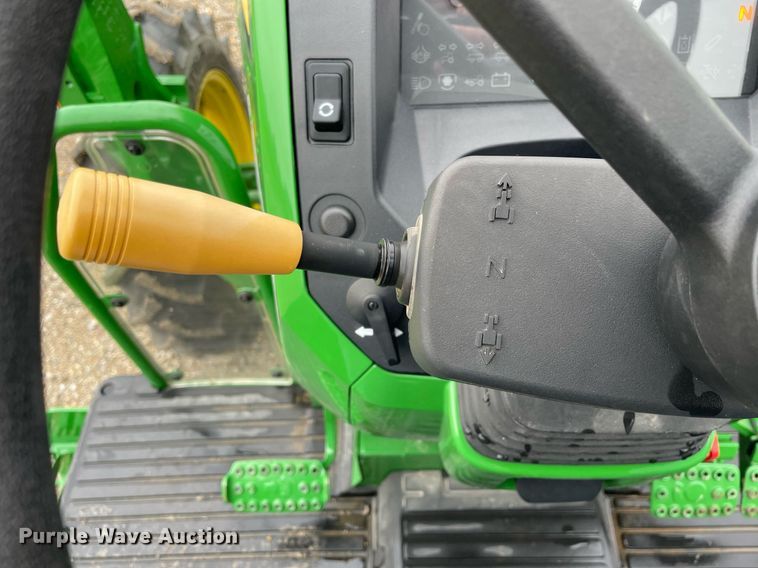 image for item DP0266 2021 John Deere 5065E  MFWD tractor