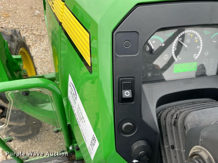 image for item DP0266 2021 John Deere 5065E  MFWD tractor
