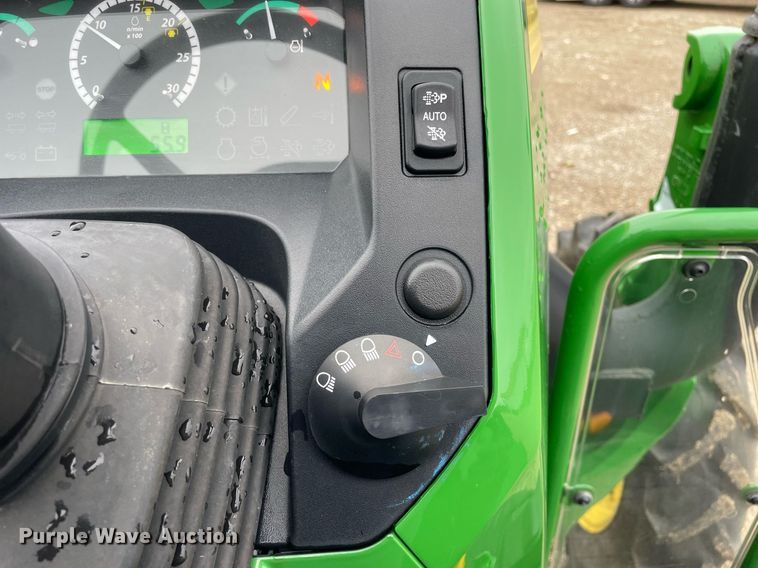 image for item DP0266 2021 John Deere 5065E  MFWD tractor