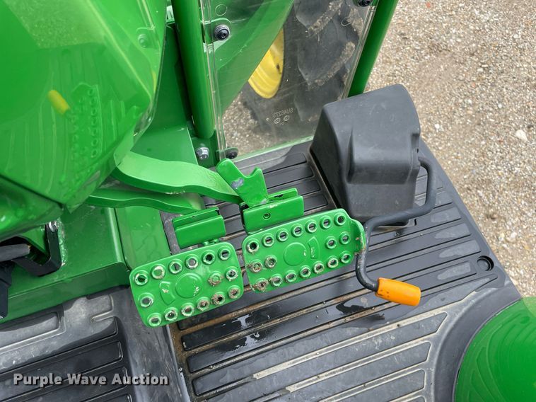 image for item DP0266 2021 John Deere 5065E  MFWD tractor