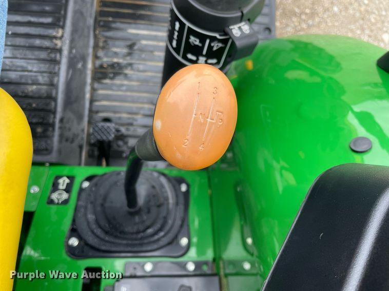 image for item DP0266 2021 John Deere 5065E  MFWD tractor