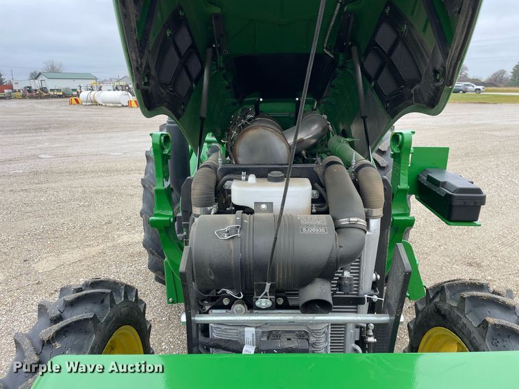 image for item DP0266 2021 John Deere 5065E  MFWD tractor