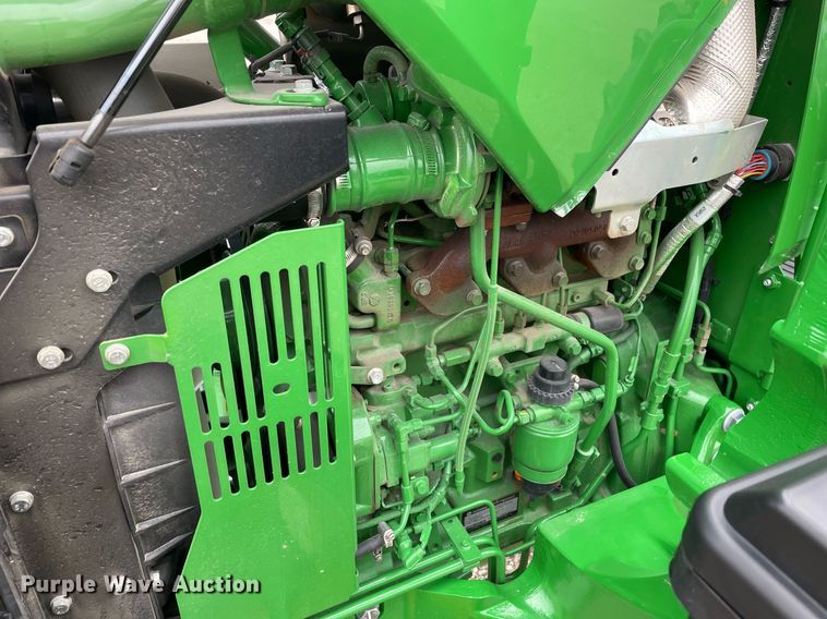 image for item DP0266 2021 John Deere 5065E  MFWD tractor