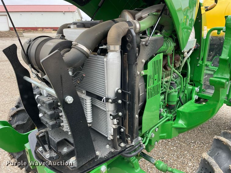 image for item DP0266 2021 John Deere 5065E  MFWD tractor