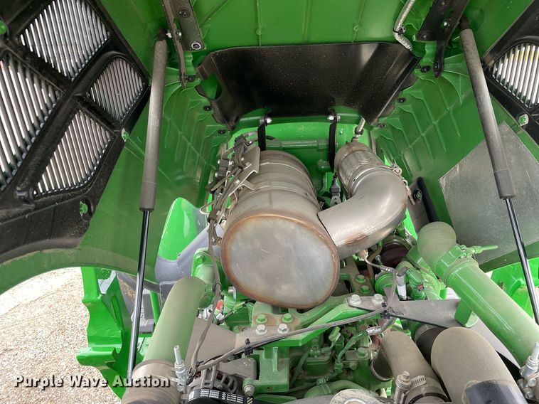 image for item DP0266 2021 John Deere 5065E  MFWD tractor