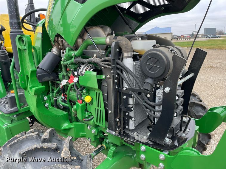 image for item DP0266 2021 John Deere 5065E  MFWD tractor