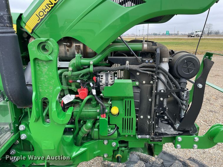 image for item DP0266 2021 John Deere 5065E  MFWD tractor