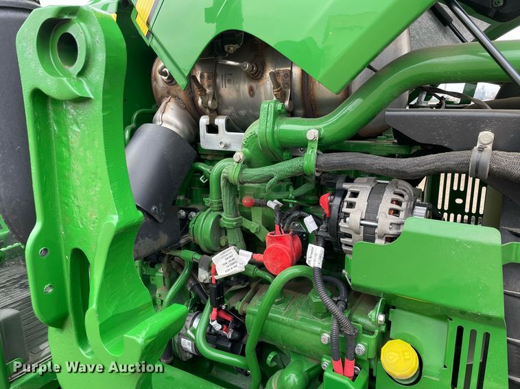 image for item DP0266 2021 John Deere 5065E  MFWD tractor