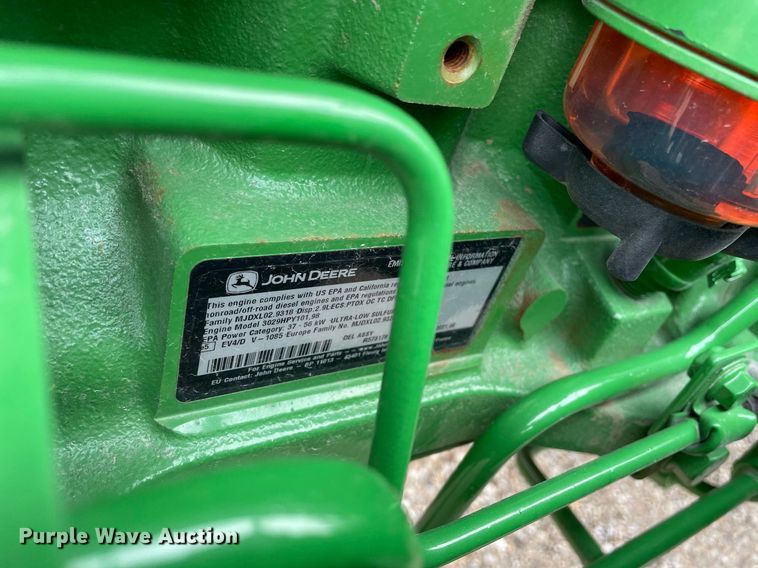 image for item DP0266 2021 John Deere 5065E  MFWD tractor