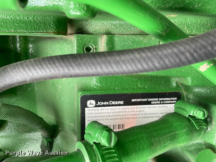 image for item DP0266 2021 John Deere 5065E  MFWD tractor
