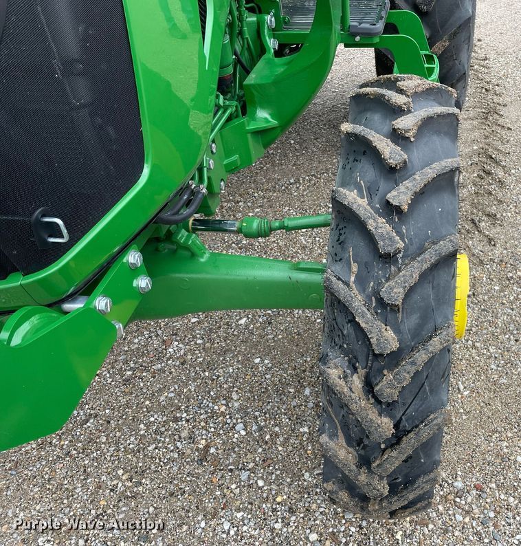 image for item DP0266 2021 John Deere 5065E  MFWD tractor