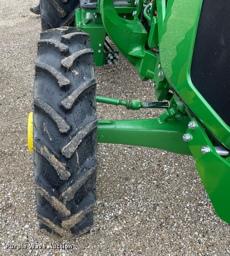 image for item DP0266 2021 John Deere 5065E  MFWD tractor