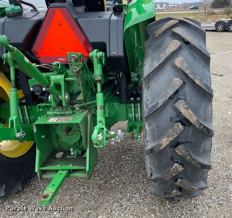 image for item DP0266 2021 John Deere 5065E  MFWD tractor