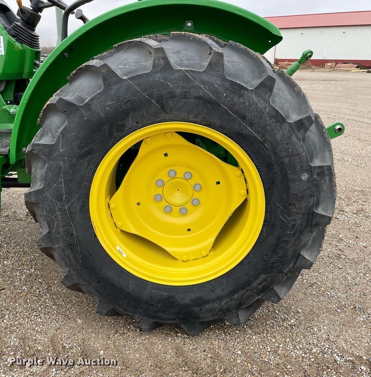 image for item DP0266 2021 John Deere 5065E  MFWD tractor