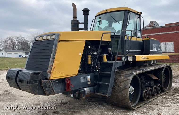 image for item DP2157 1997 Caterpillar Challenger 75D  tractor