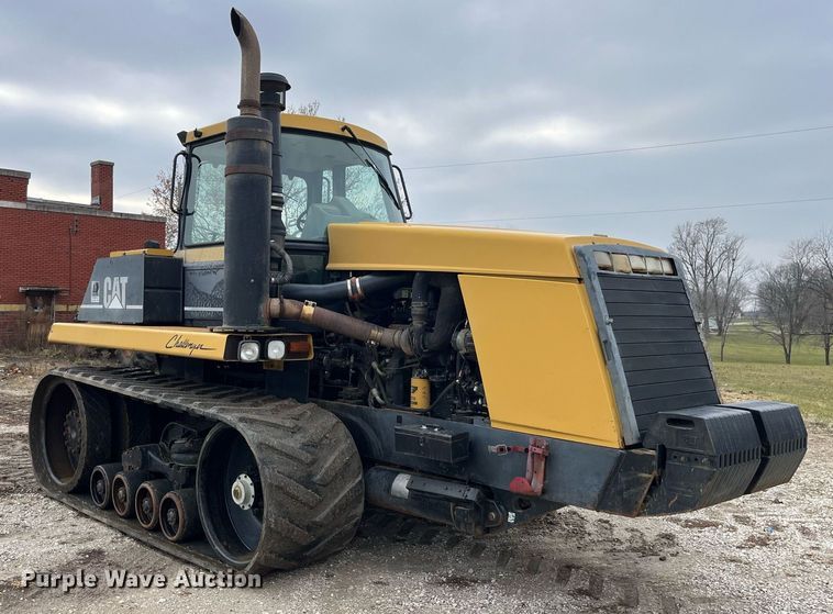 image for item DP2157 1997 Caterpillar Challenger 75D  tractor