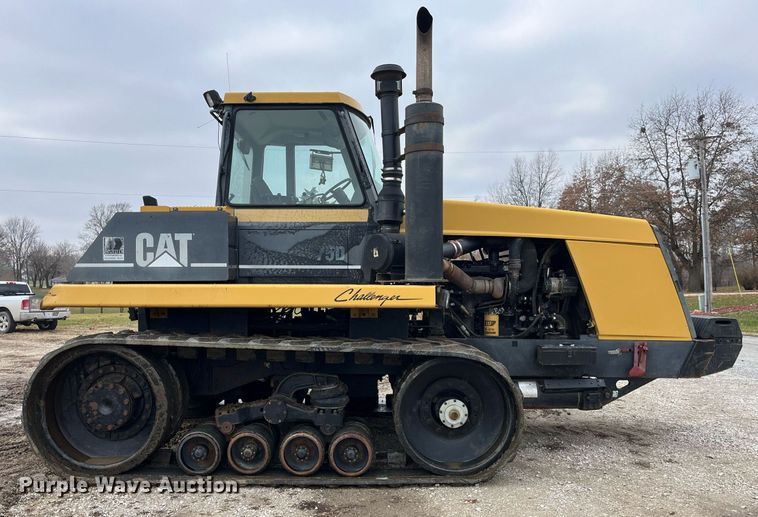 image for item DP2157 1997 Caterpillar Challenger 75D  tractor