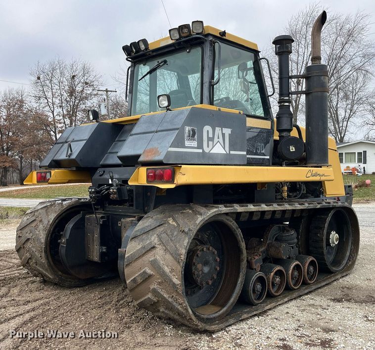 image for item DP2157 1997 Caterpillar Challenger 75D  tractor