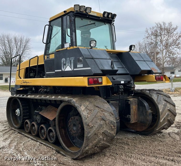 image for item DP2157 1997 Caterpillar Challenger 75D  tractor