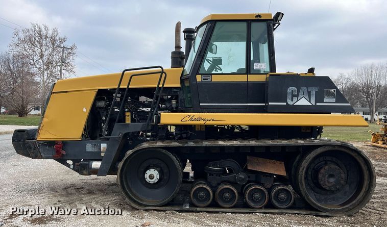 image for item DP2157 1997 Caterpillar Challenger 75D  tractor