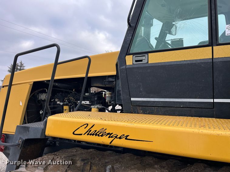 image for item DP2157 1997 Caterpillar Challenger 75D  tractor