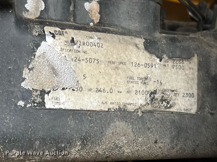 image for item DP2157 1997 Caterpillar Challenger 75D  tractor