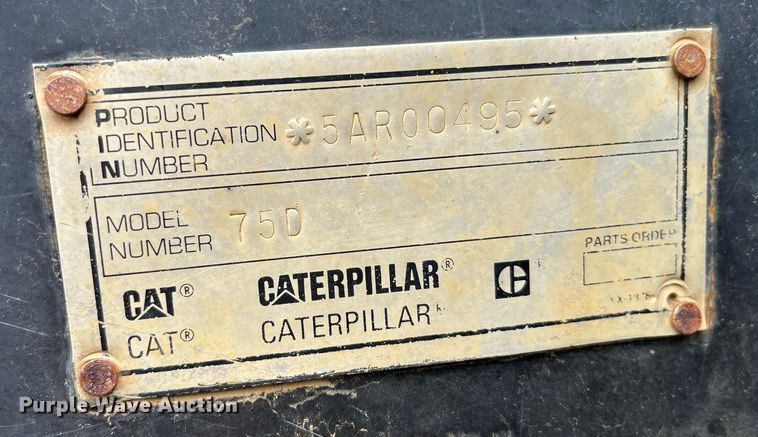 image for item DP2157 1997 Caterpillar Challenger 75D  tractor