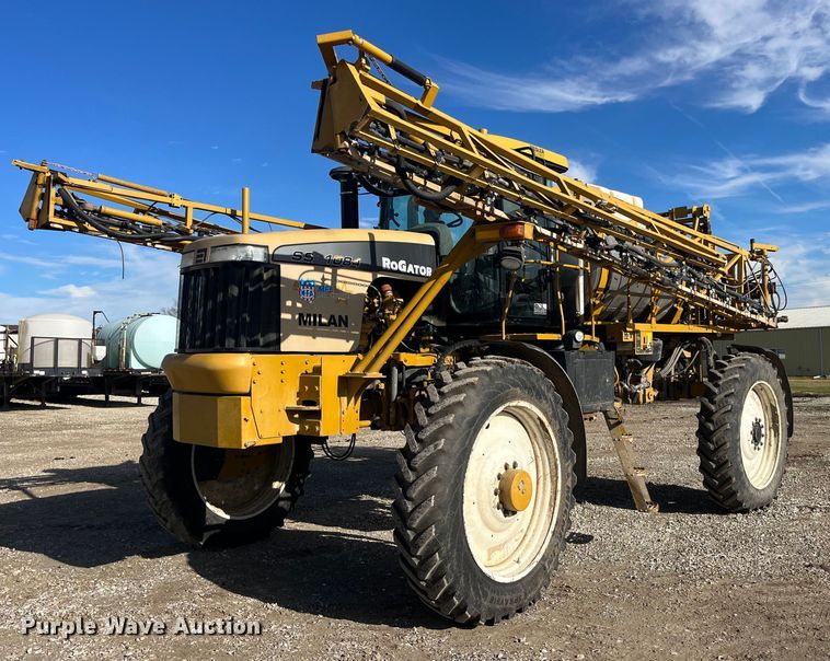 image for item DP2166 2009 RoGator SSc 1084  sprayer