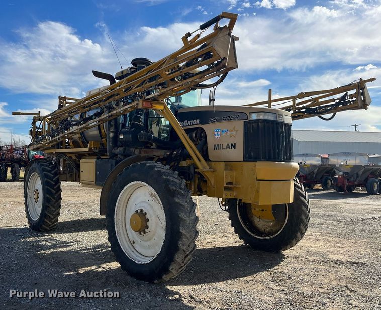 image for item DP2166 2009 RoGator SSc 1084  sprayer