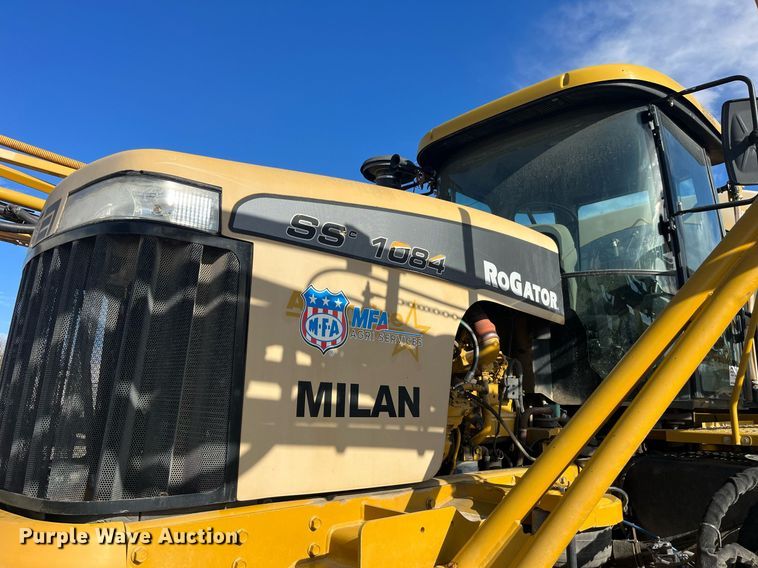 image for item DP2166 2009 RoGator SSc 1084  sprayer