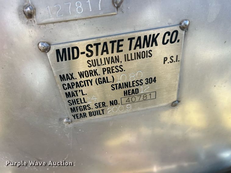 image for item DP2166 2009 RoGator SSc 1084  sprayer