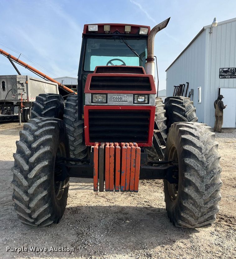 image for item DP2172 Case 3594  MFWD tractor