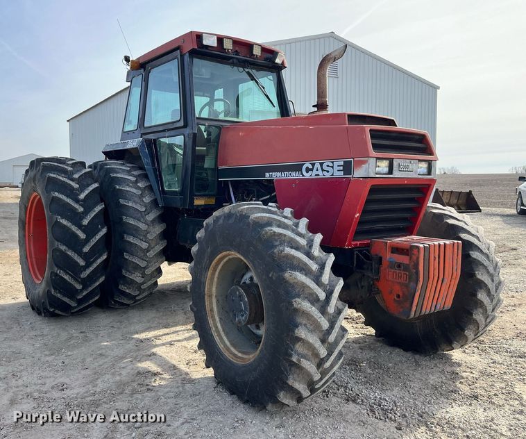 image for item DP2172 Case 3594  MFWD tractor