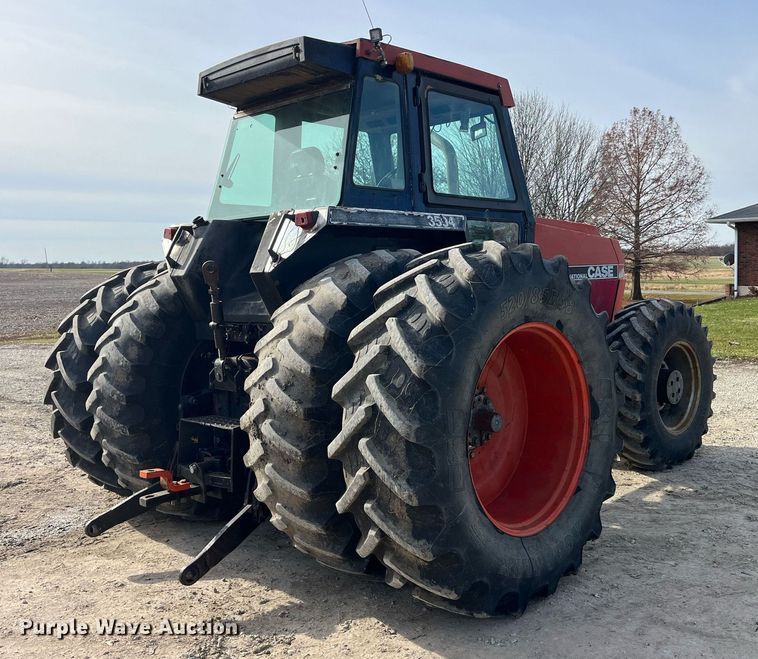 image for item DP2172 Case 3594  MFWD tractor