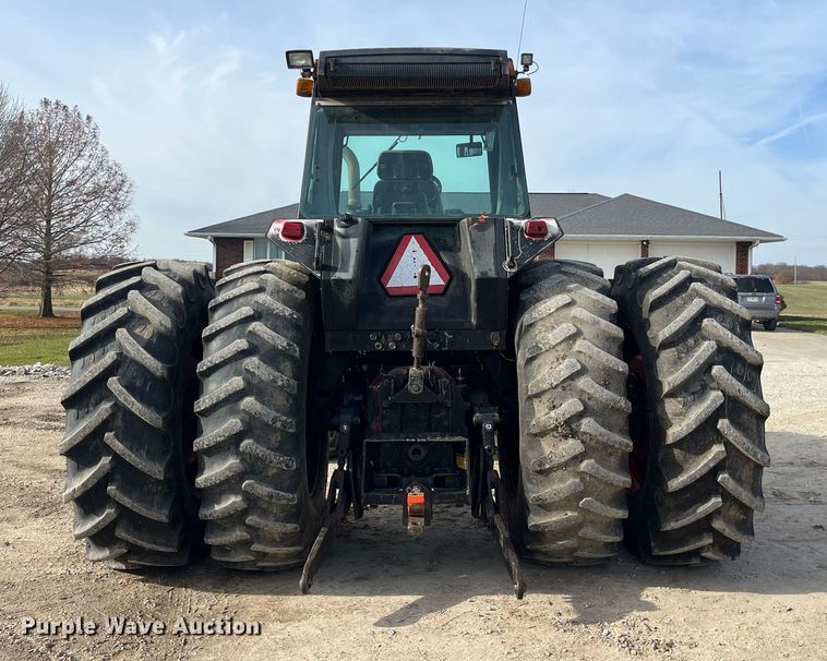 image for item DP2172 Case 3594  MFWD tractor