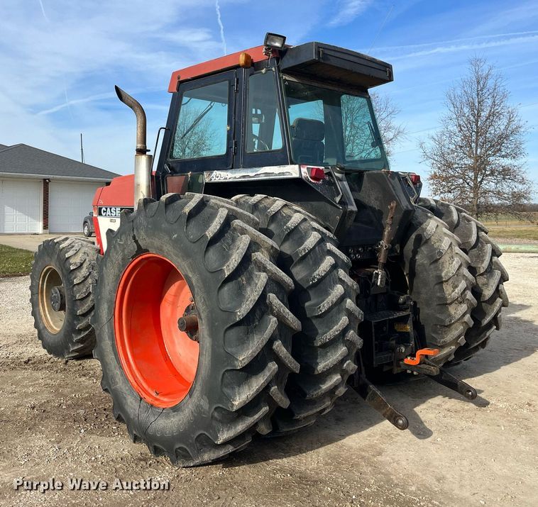 image for item DP2172 Case 3594  MFWD tractor